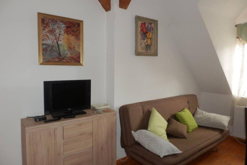 Zamecek Zdiky - Moderni Maly Apartman Bujanov Buitenkant foto